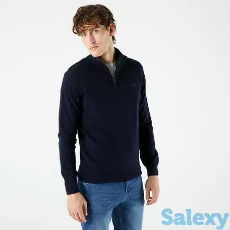 Шерстяной свитер lacoste, фотография 1