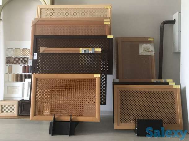 Декоративные решетки для батарей, фотография 3