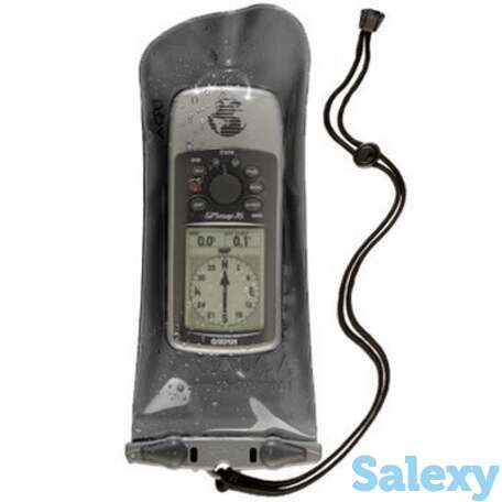 Герметичный чехол aquapac 138 large phone case серый, фотография 1