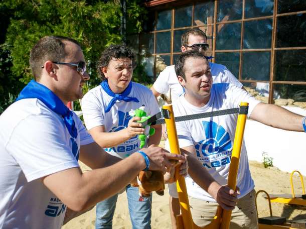 Футболки, бейсболки для тимбилдинга, фотография 2