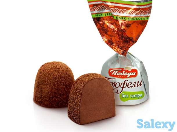 Трюфели шоколадные без добавления сахара, фотография 3