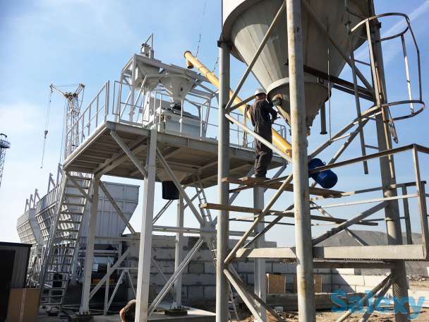 Бетонный завод SmartBeton 100 в наличии, фотография 5