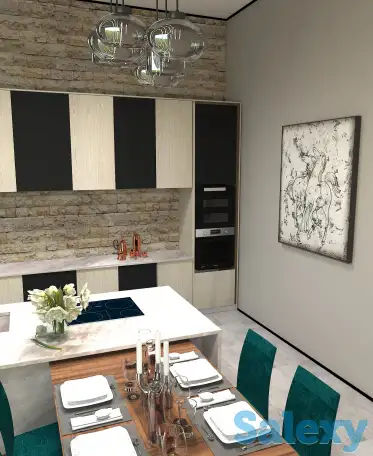 Эскизный проект Чертежи/ Визуализация /экстерьер /интерьер 3д модель, фотография 2