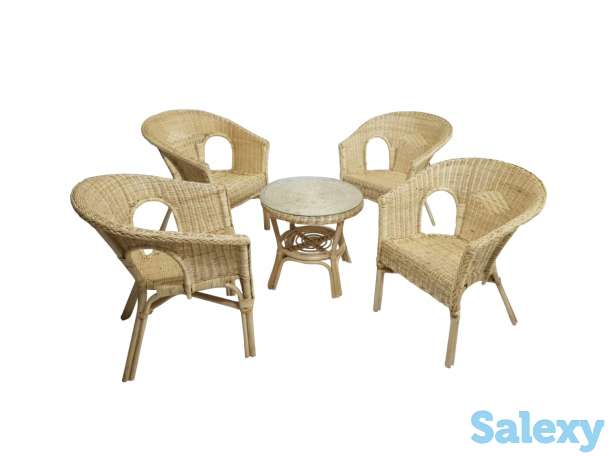 Мебель из натурального и искусственного ротанга, фотография 7