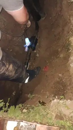 Ремонт кабеля,отыскание место повреждения, фотография 12