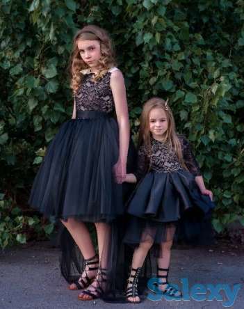 Детские нарядные платья для маленьких леди, фотография 4