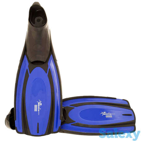 Ласты marlin miami синие, фотография 1