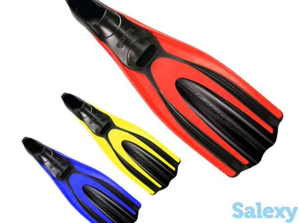 Ласты для плавания mares avanti superchannel-de ff цвет желтый, фотография 1