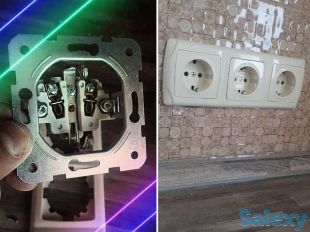 Установка сборка люстры, фотография 6