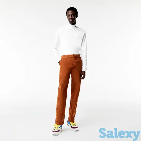 Мужская водолазка lacoste из органического хлопка, фотография 1