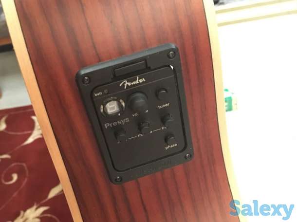 Электроакустическая гитара Fender F-1030SCE, фотография 8