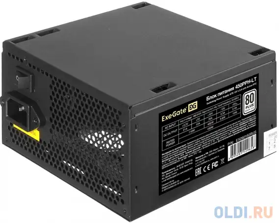 Блок питания exegate 500ppe 500 вт, фотография 1