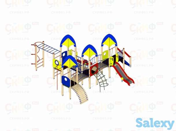 Детский игровой комплекс «Космопорт» ДИК 1406, фотография 1