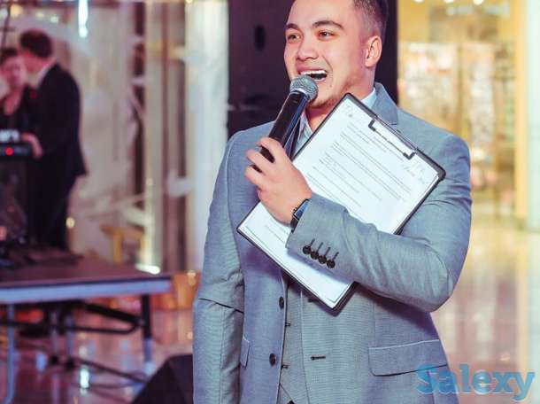 Ведущий мероприятий: свадьба, корпоратив, выпускной, юбилей  и тд, фотография 6