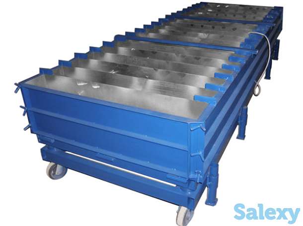 Установка для производства бордюров, фотография 1