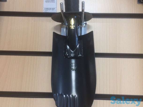 Лопата Black Ada Ripper черная (сталь), фотография 2