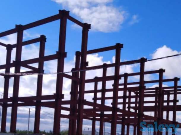 Металлоконструкция офисное здание АБК, фотография 1