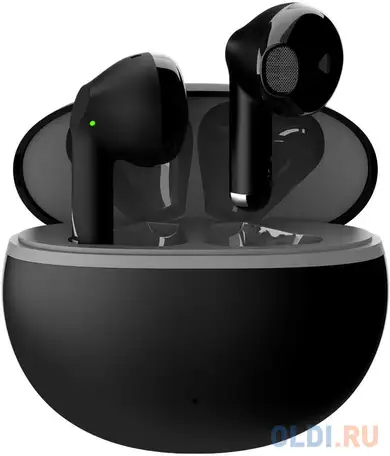 Гарнитура вкладыши creative zen air dot черный беспроводные bluetooth в ушной, фотография 1