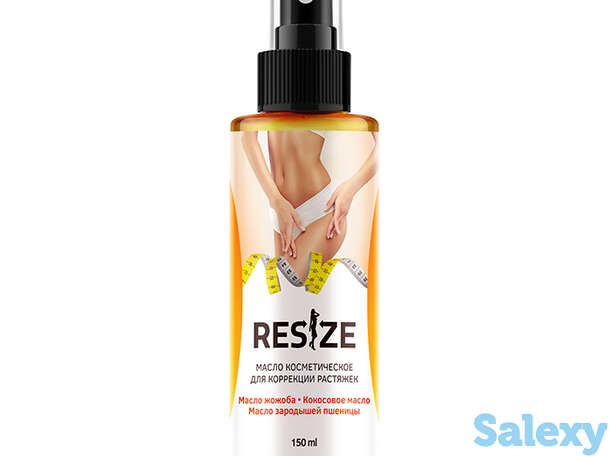 Масло для тела resize для коррекции растяжек, фотография 1