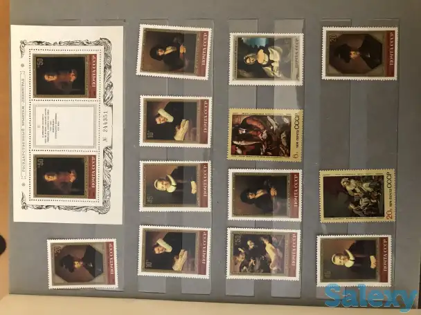 Марки, фотография 7