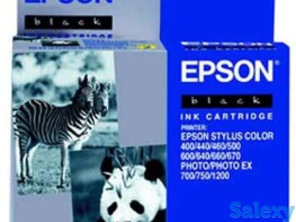 Комплект картриджей epson t1411, t1412, t1413, t1414, фотография 1