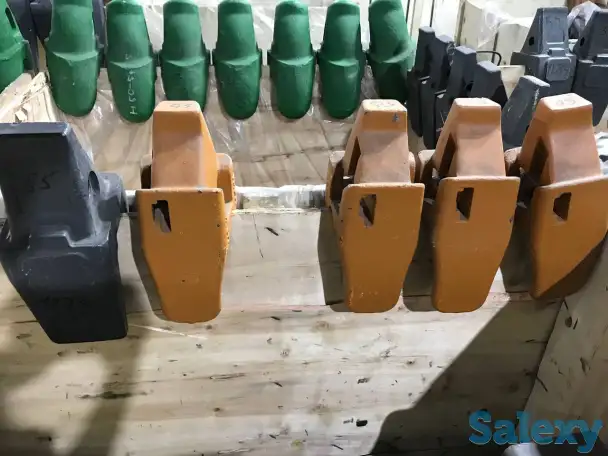 АДАПТЕР И КОРОНКИ  НА ЛЮБЫЕ ЭКСКАВАТОР Messersi Mitsubishi JCB CAT, фотография 4