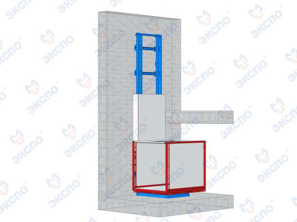 Инвалидные подъемники, фотография 1