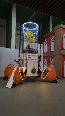 Кинетические скульптуры инсталляции. Механические скульптуры. Изготовление создание., фотография 12