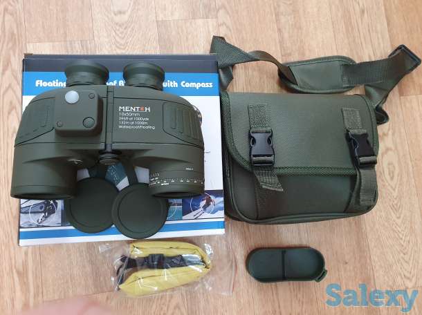 Натовский Бинокль MENTСN.  10 на 50 крат. Оригинал Оптом и в Розницу, фотография 1