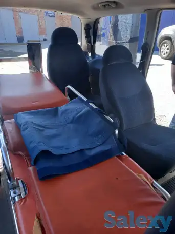 Транспортировка больных, фотография 2