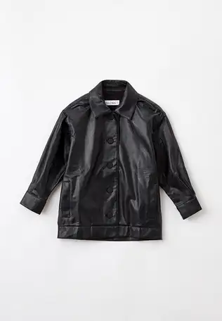 Куртка кожаная prime baby, фотография 1