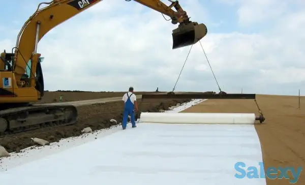 Геотекстиль иглопробивной, фотография 6