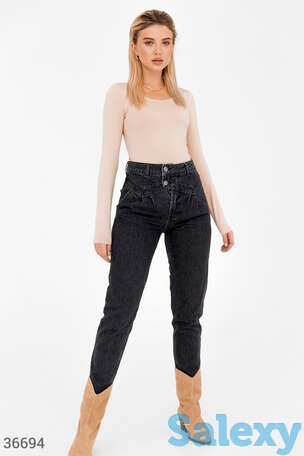 Черные джинсы slouchy, фотография 1