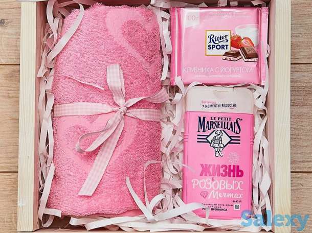 Подарочные боксы на 8 марта, фотография 6