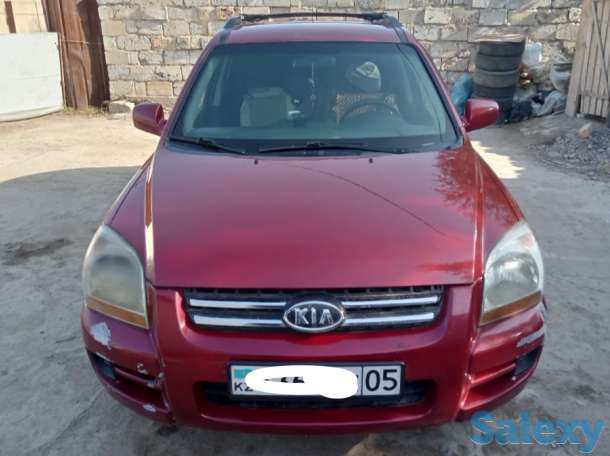Авто.2005 г.АКПП,2 литр, Kia Sportage, фотография 4