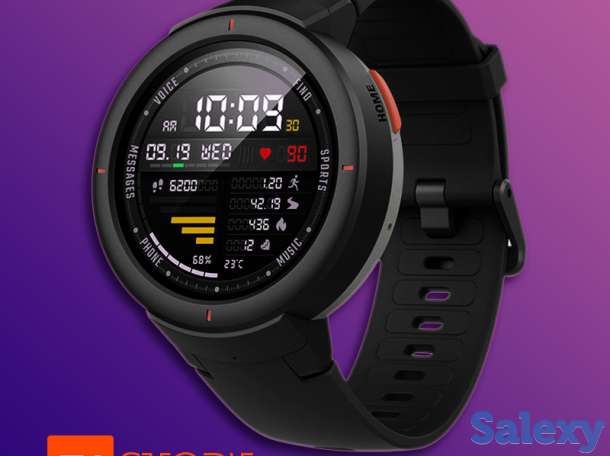 Новые Смарт Часы Xiaomi Amazfit Verge Оригинал, фотография 1