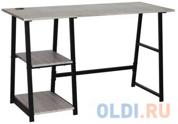 Стол на металлокаркасе brabix 