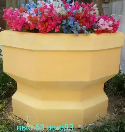 Продажа - изготовление  МАФ, вазоны, клумбы для цветов, горшки, дорожные ограничители в Казахстане в Алматы., фотография 14