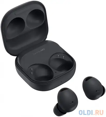 Беспроводные наушники samsung galaxy buds 2 pro graphite (r510), фотография 1