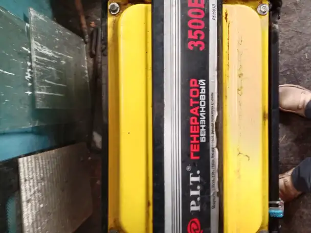 Продам бензиновый генератор, фотография 2