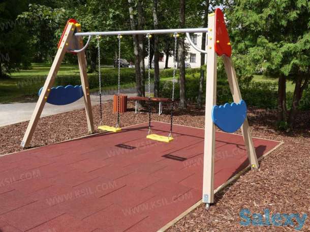 Качели двухместные, фотография 1