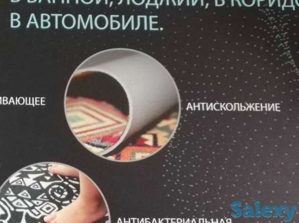 Гобеленовый Испанский Ковер Borocco Gris, ширина 150 см, дорожка Испания оригинал, коврик метражом, дорожка,, фотография 5