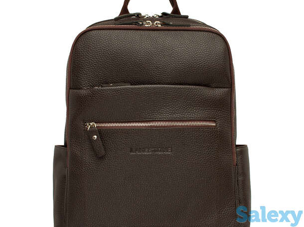 Кожаный рюкзак goslet brown, фотография 1