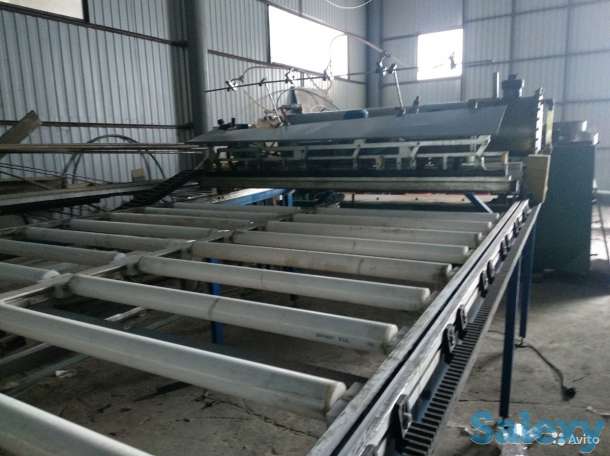 Полная линия для производства сендвич панелей пвх, фотография 5