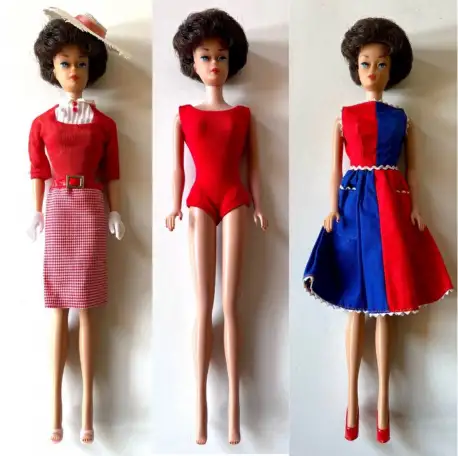 Винтажная кукла Барби №850 Mattel 1962 г, фотография 3