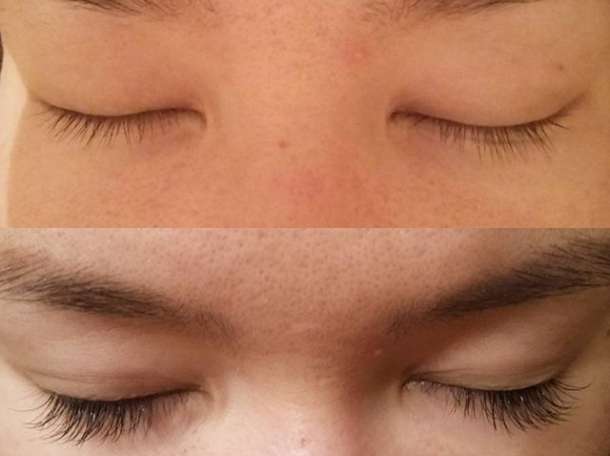 наращивание ресниц, фотография 2