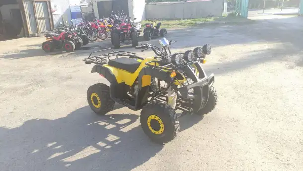 Квадроцикл 125сс детский подростковый, фотография 4