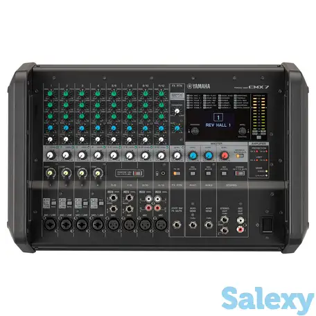 Активный микшерный пульт yamaha emx7, фотография 1