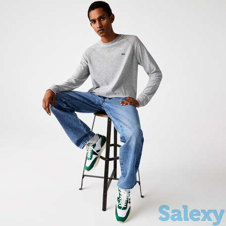 Мужской свитер lacoste crew neck, фотография 1