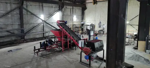 Вибропресс для плитки, блоков. Мини ЗАВОД, фотография 6